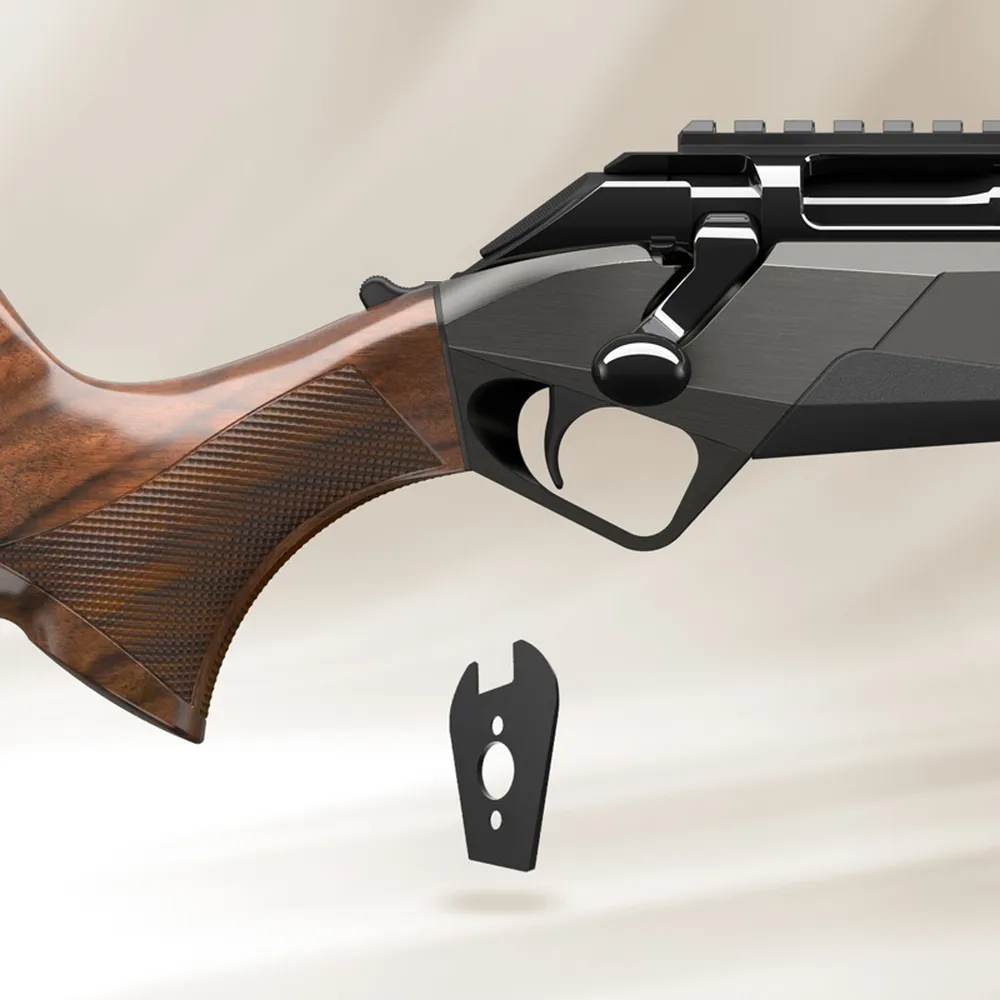 Sztucer Benelli Lupo BE.S.T. Wood regulowany mechanizm spustowy 6,5-16 N